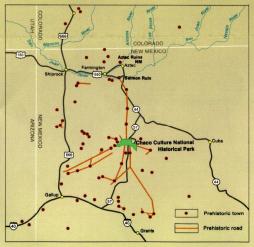 Ancient Chaco Roads chacoRoads
