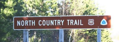 North Country Trail Sign